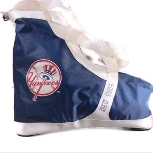 𝅺yankees New York Yankees NYY Duffel weekend gym bag MLB Sneaker Vintage